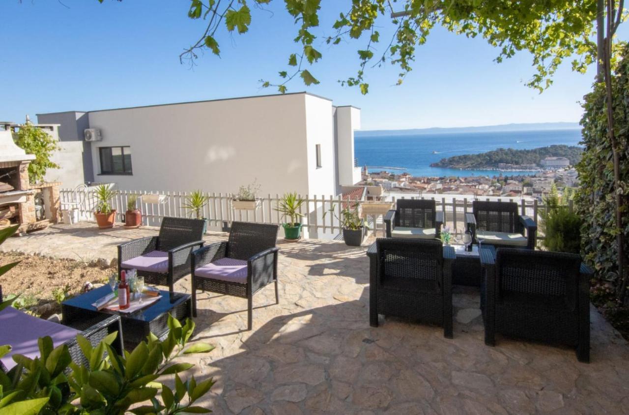 Apartment Cvita Free Beach Parking Makarska Exterior photo